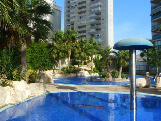 Ferienwohnung Confrades Villajoyosa Exterior foto