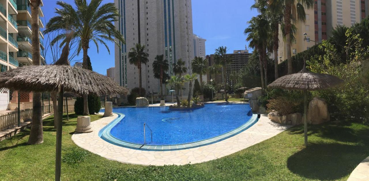 Ferienwohnung Confrades Villajoyosa Exterior foto